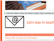Tablet Screenshot of imscargo.com